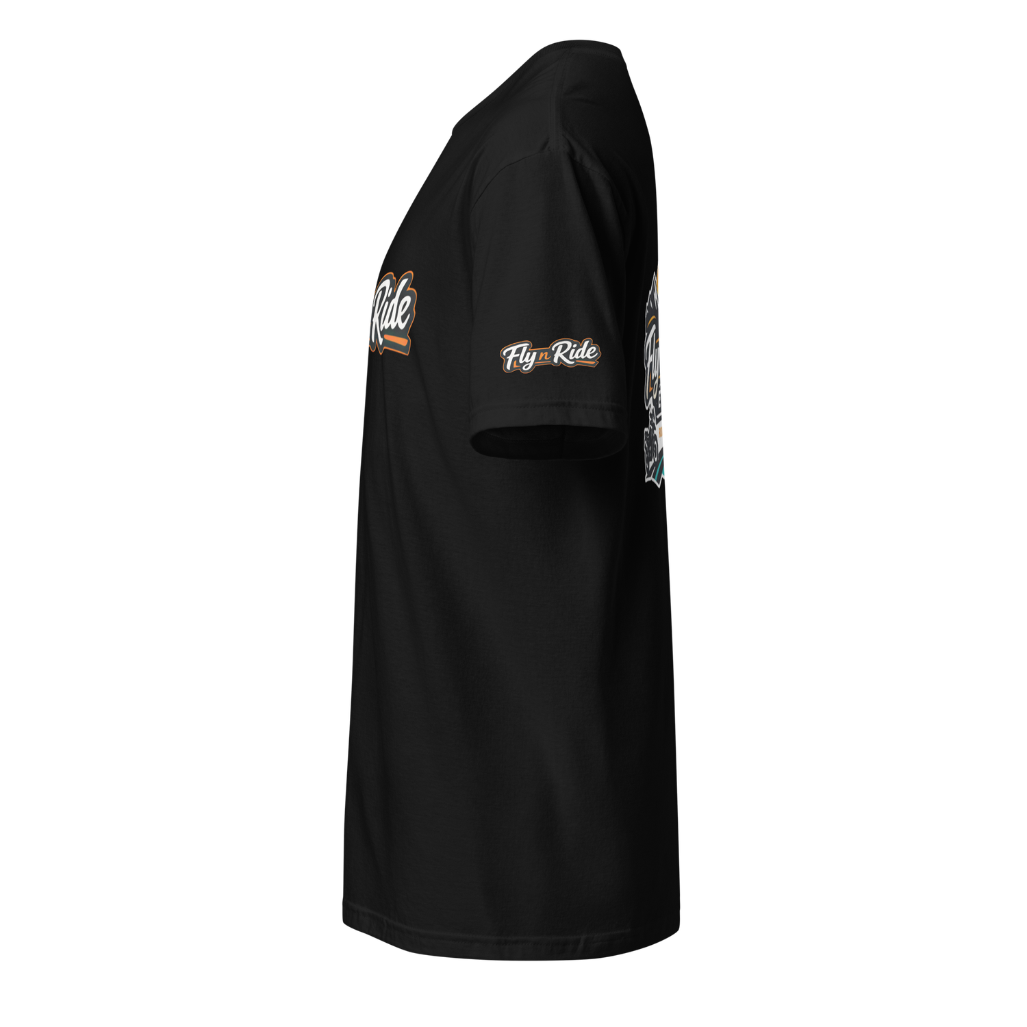 Fly n Ride ADVENTURE BIKE Short-Sleeve Unisex T-Shirt