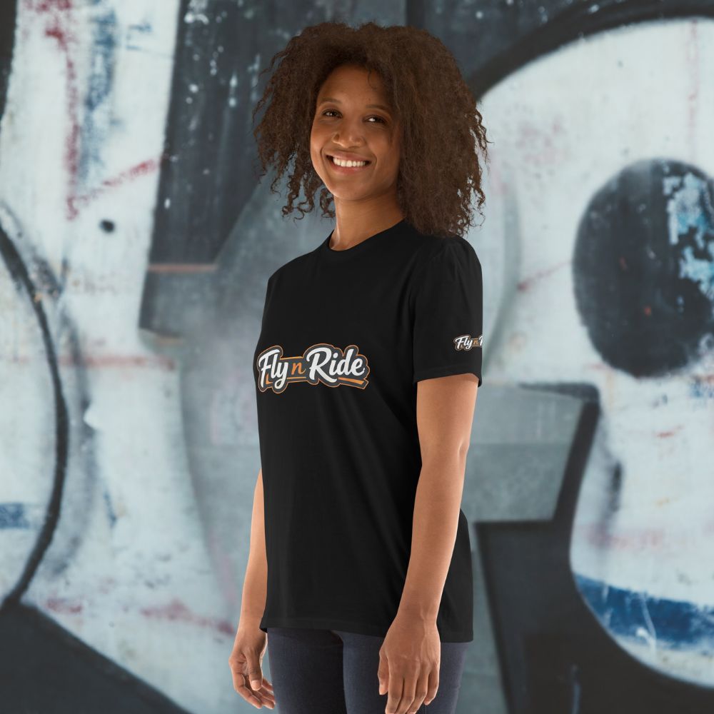 Fly n Ride ADVENTURE BIKE Short-Sleeve Unisex T-Shirt