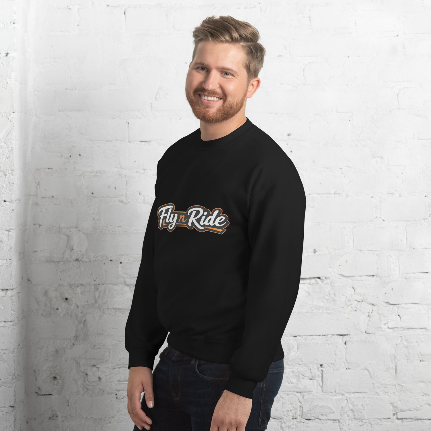 Fly n Ride ADVENTURE BIKE Unisex Sweatshirt
