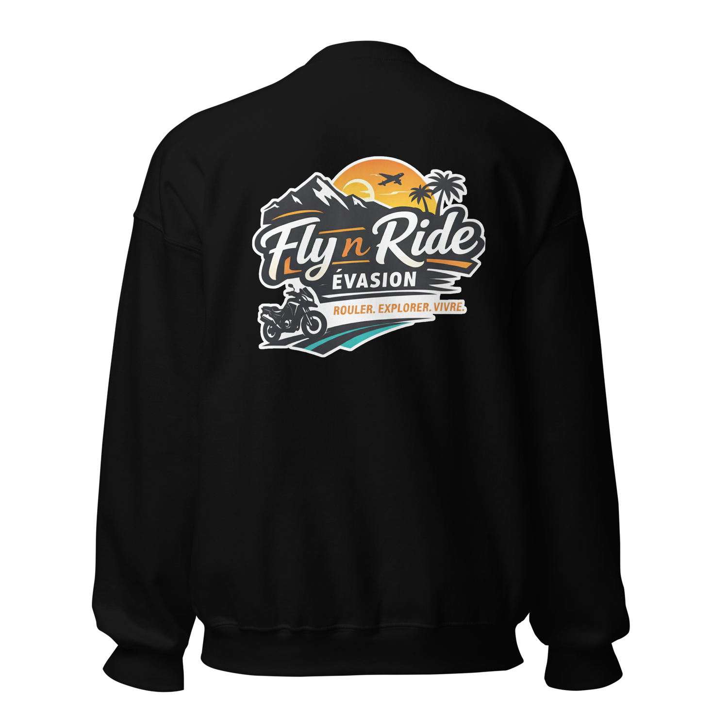 Fly n Ride ADVENTURE BIKE Unisex Sweatshirt