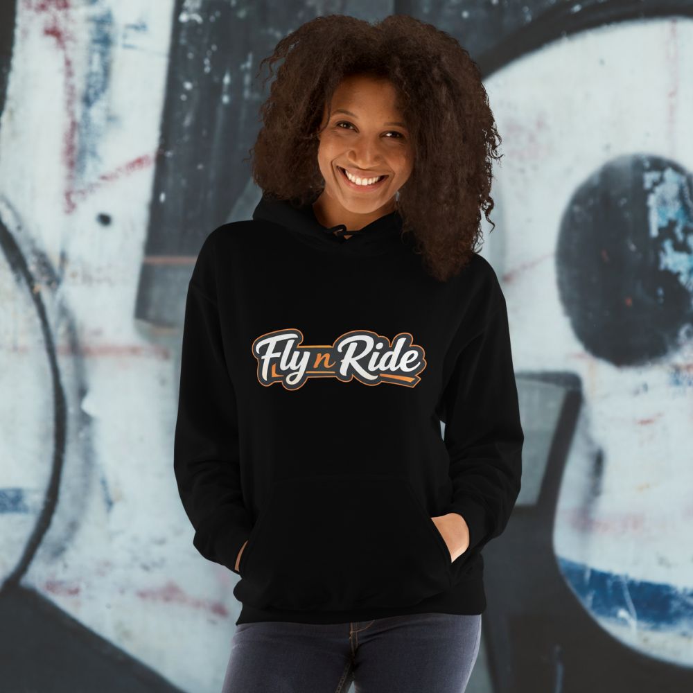 Fly n Ride ADVENTURE BIKE Unisex Hoodie