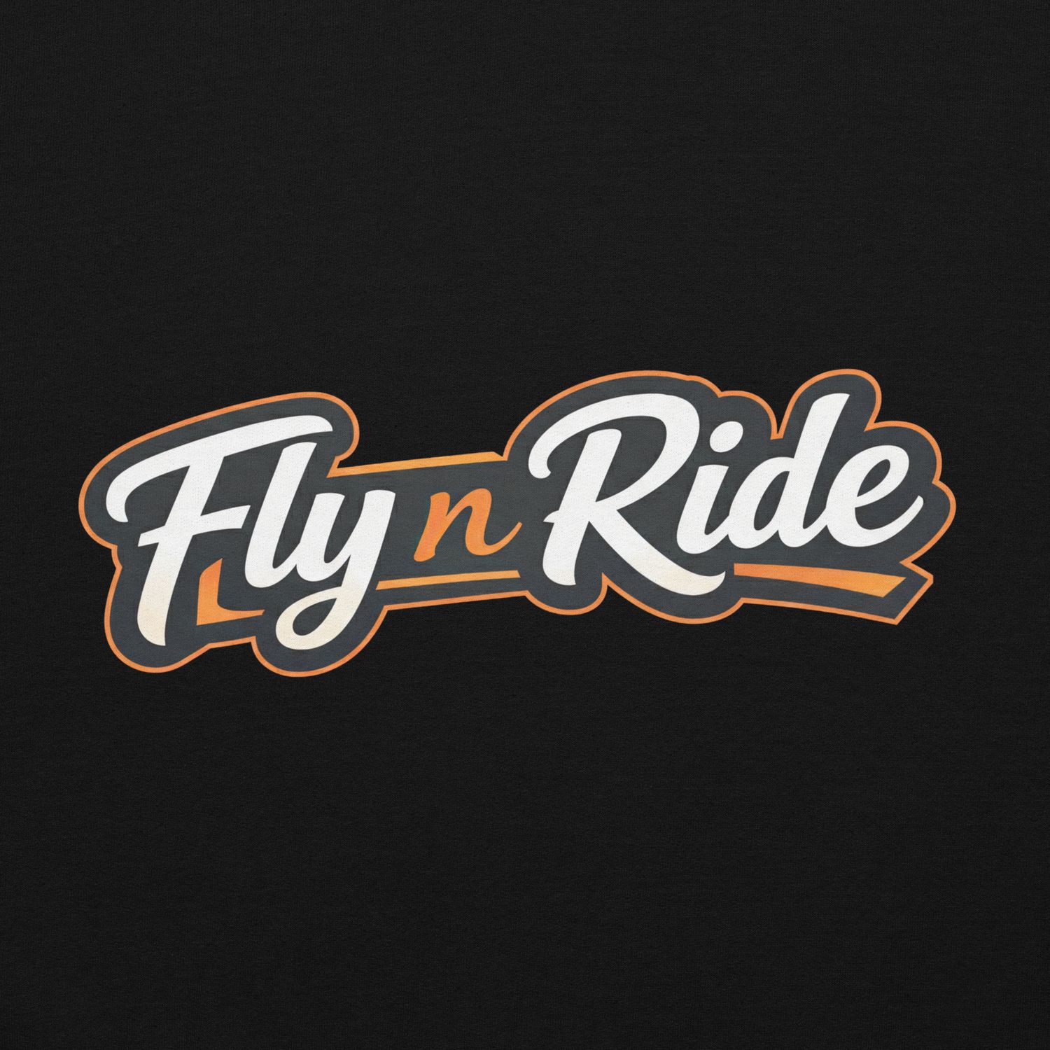 Fly n Ride ADVENTURE BIKE Unisex Hoodie