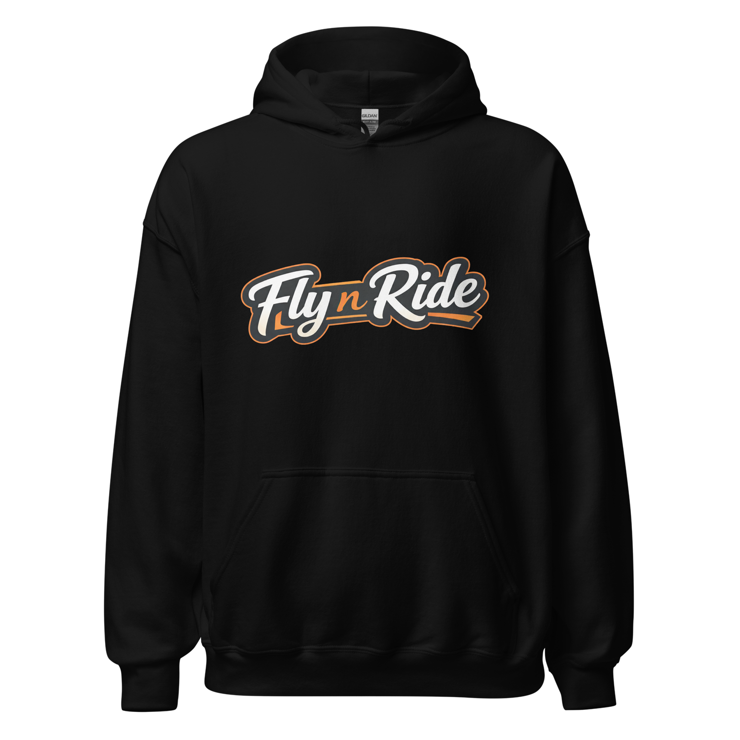 Fly n Ride ADVENTURE BIKE Unisex Hoodie