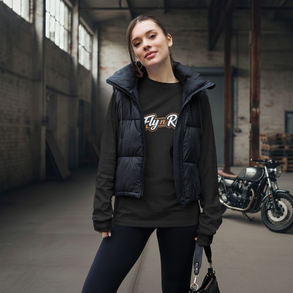 Fly n Ride ADVENTURE BIKE Long Sleeve Tee