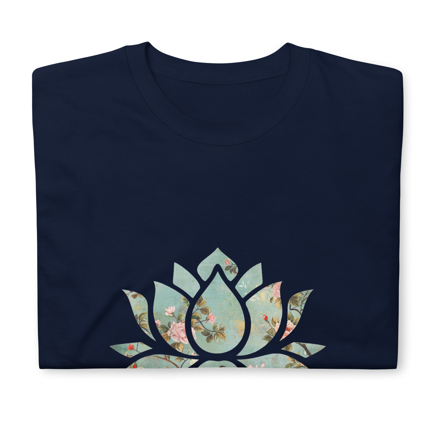 "Lotus in Bloom" Short-Sleeve Unisex T-Shirt