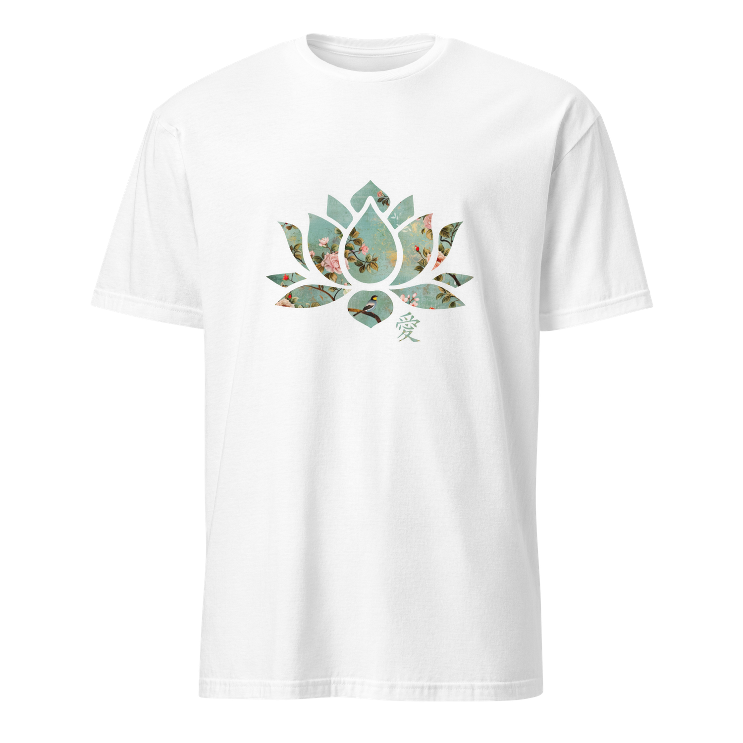 "Lotus in Bloom" Short-Sleeve Unisex T-Shirt