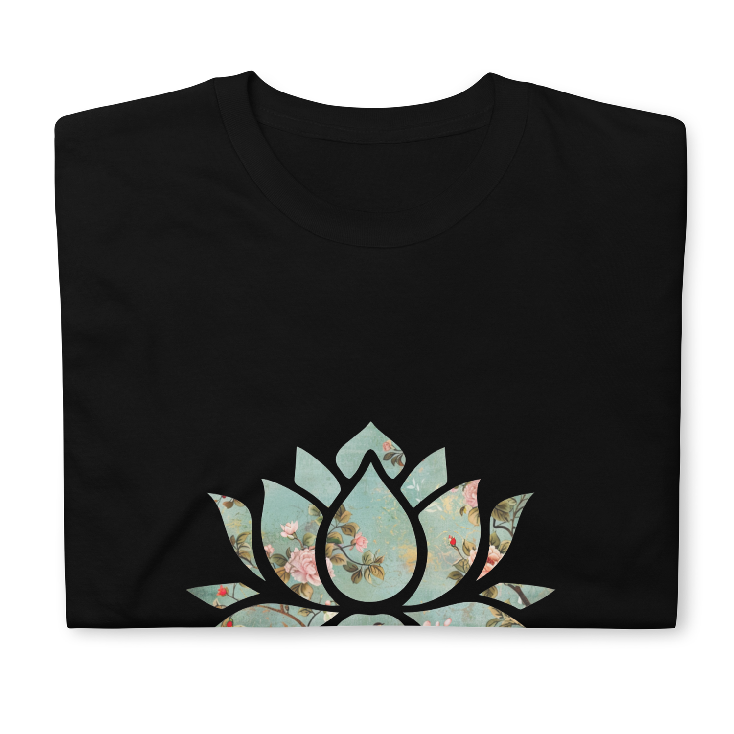 "Lotus in Bloom" Short-Sleeve Unisex T-Shirt