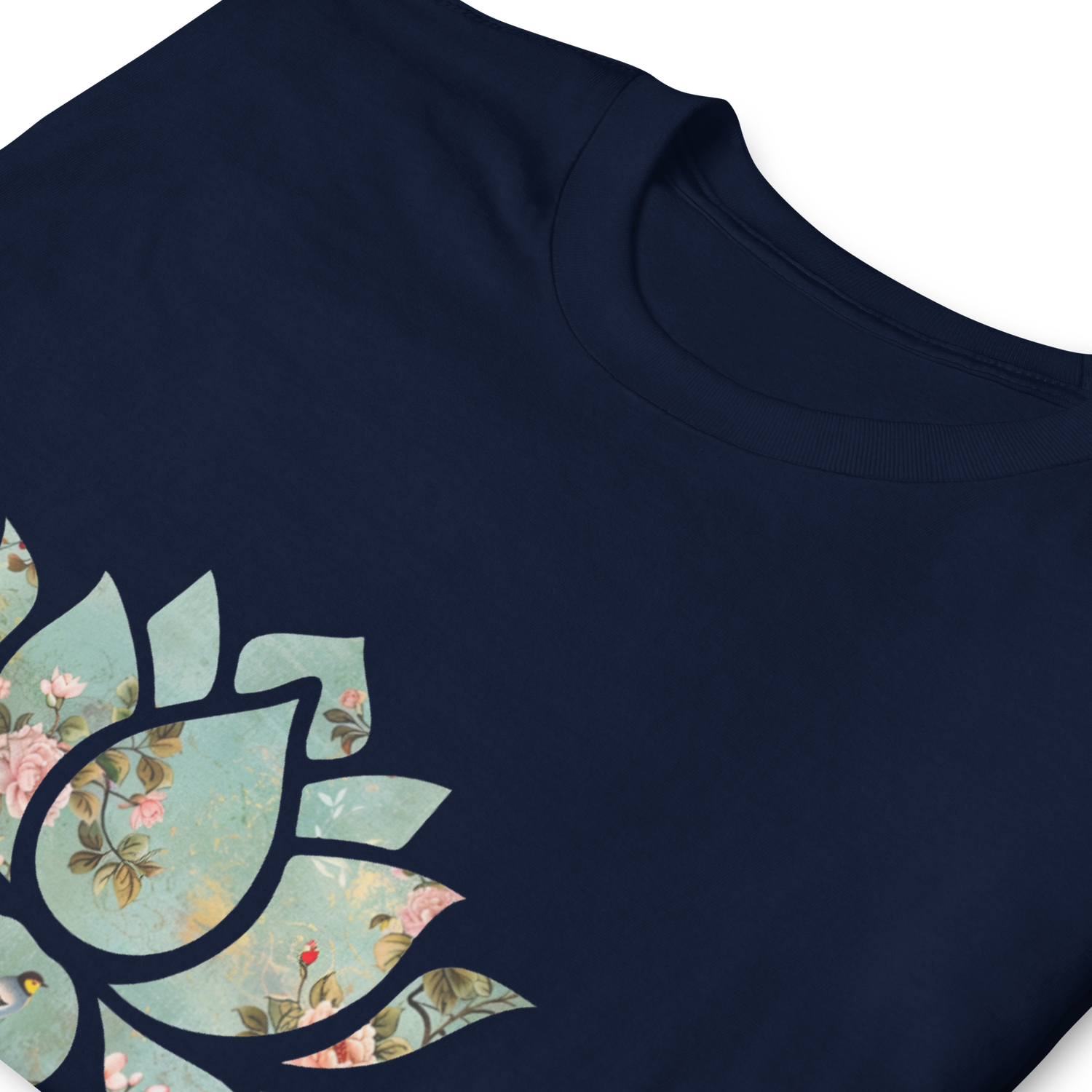 "Lotus in Bloom" Short-Sleeve Unisex T-Shirt