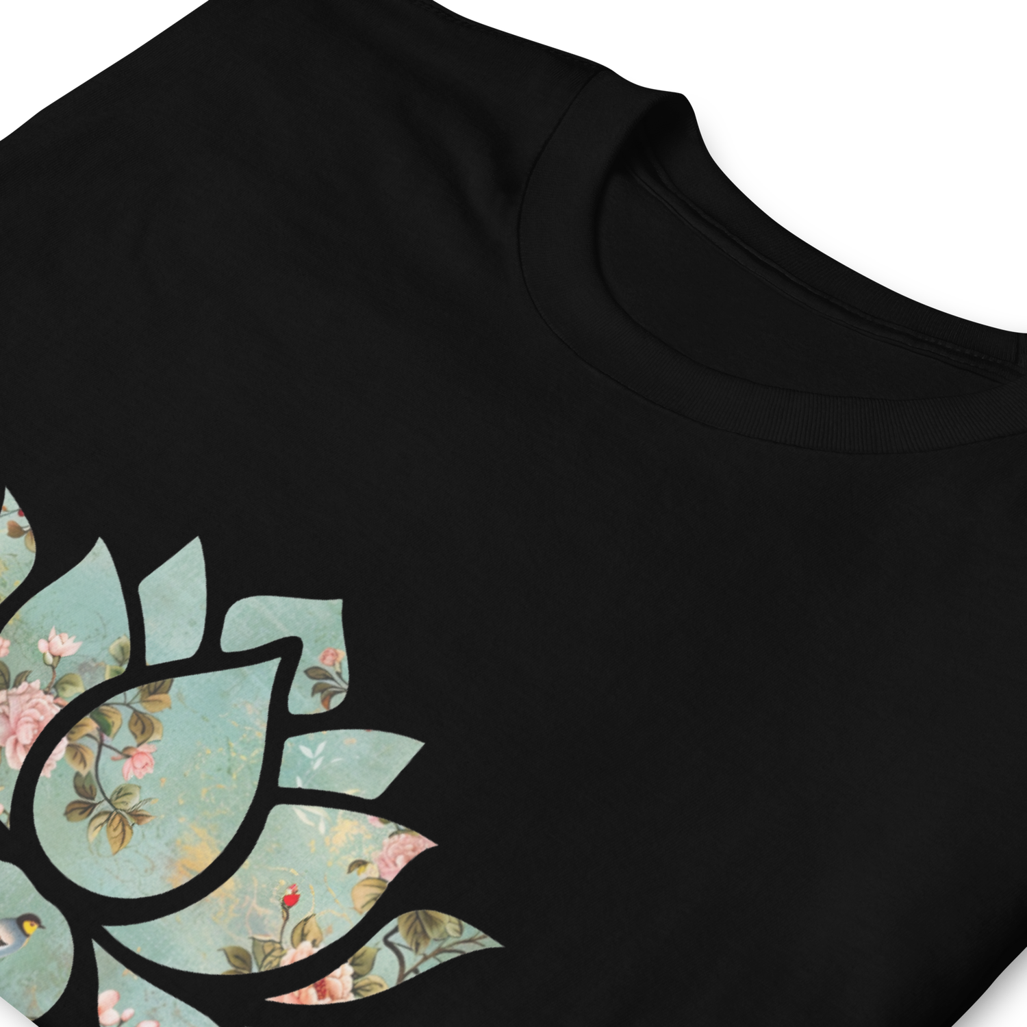 "Lotus in Bloom" Short-Sleeve Unisex T-Shirt
