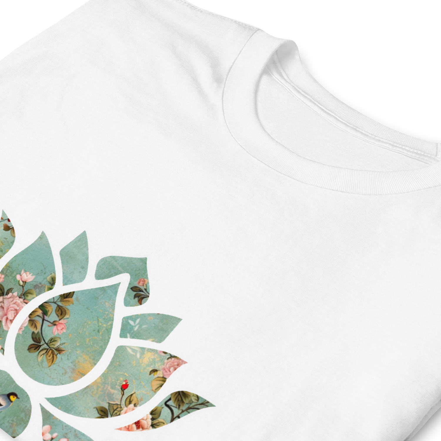 "Lotus in Bloom" Short-Sleeve Unisex T-Shirt