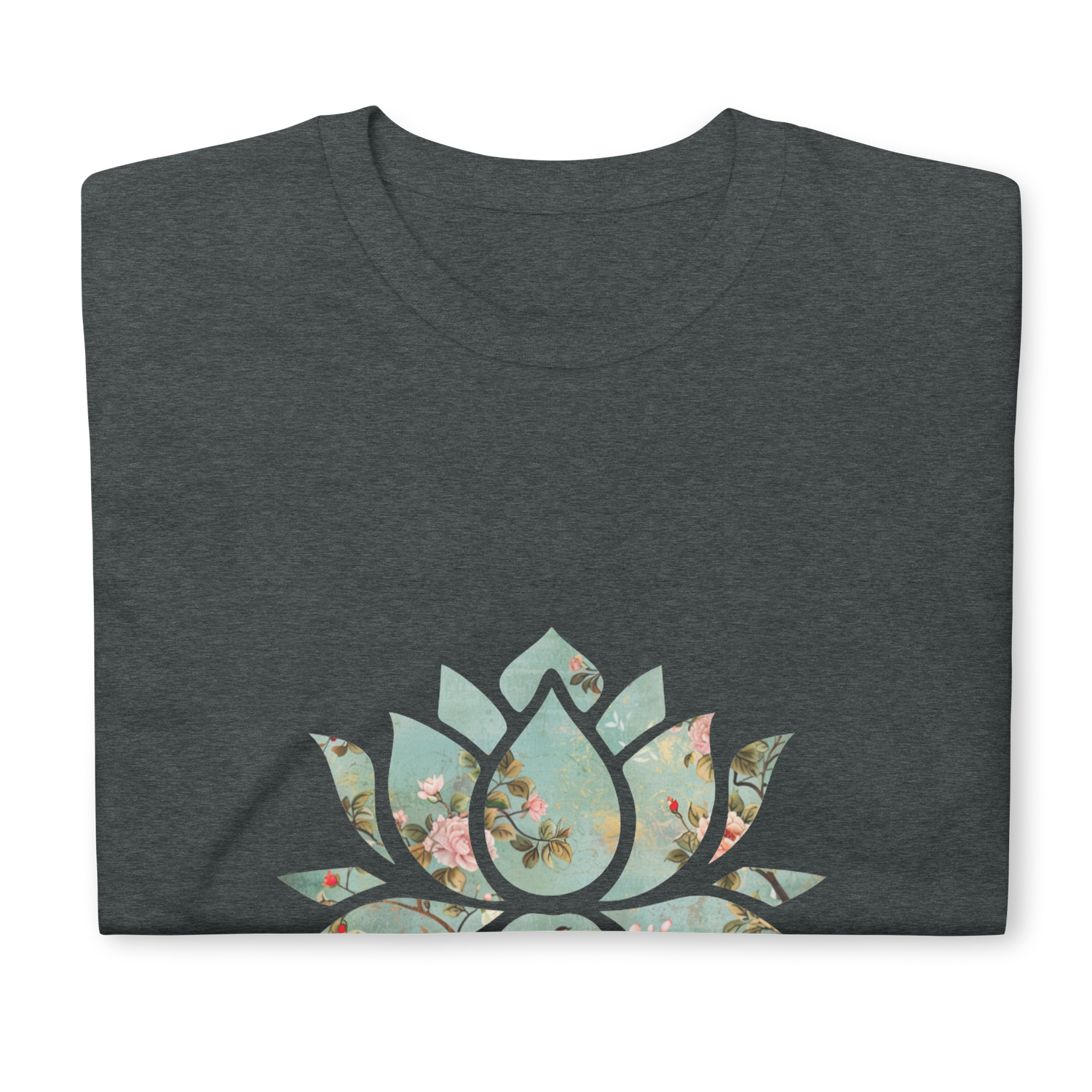 "Lotus in Bloom" Short-Sleeve Unisex T-Shirt