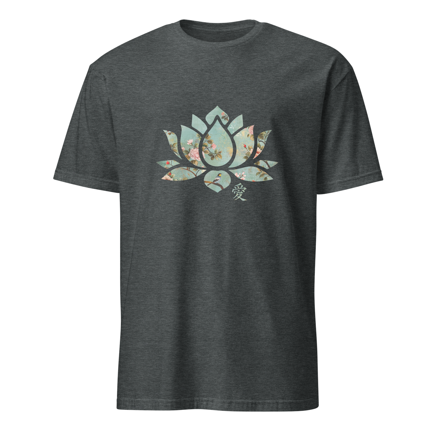"Lotus in Bloom" Short-Sleeve Unisex T-Shirt