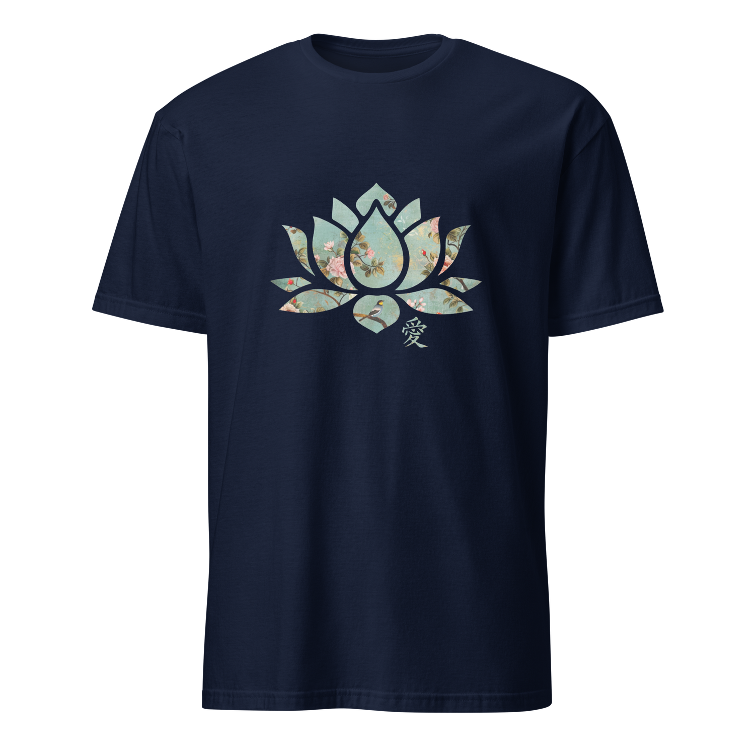 "Lotus in Bloom" Short-Sleeve Unisex T-Shirt