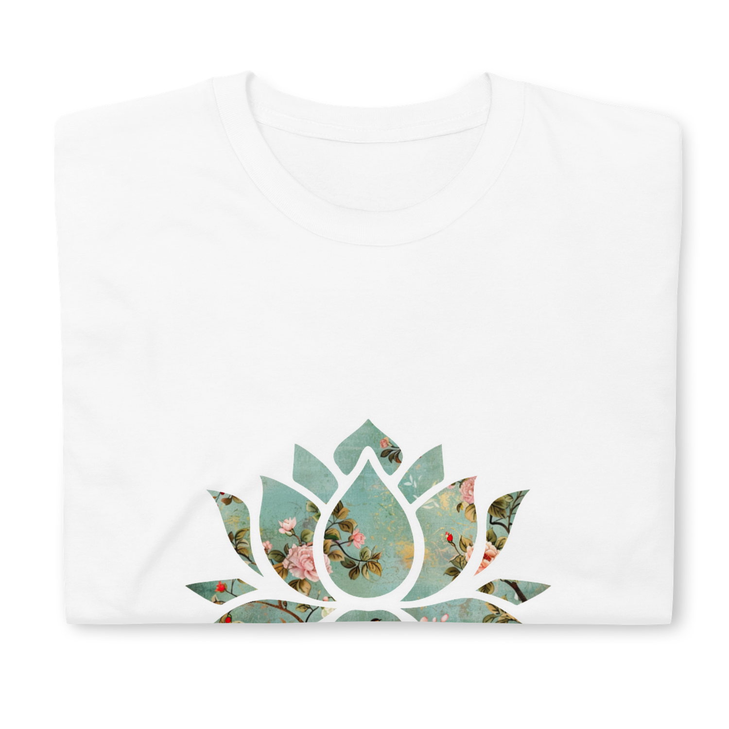 "Lotus in Bloom" Short-Sleeve Unisex T-Shirt