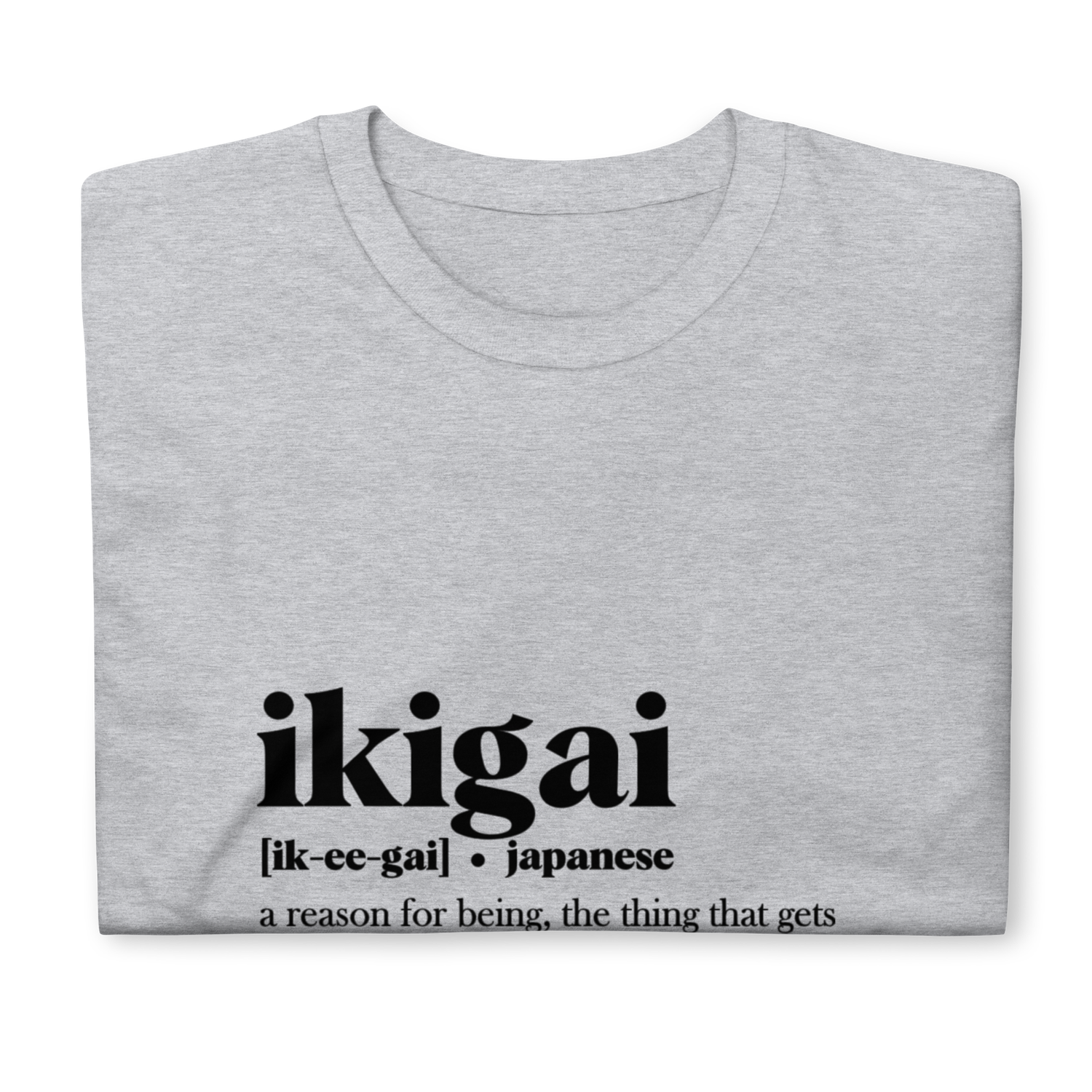 Ikigai Short-Sleeve Unisex T-Shirt
