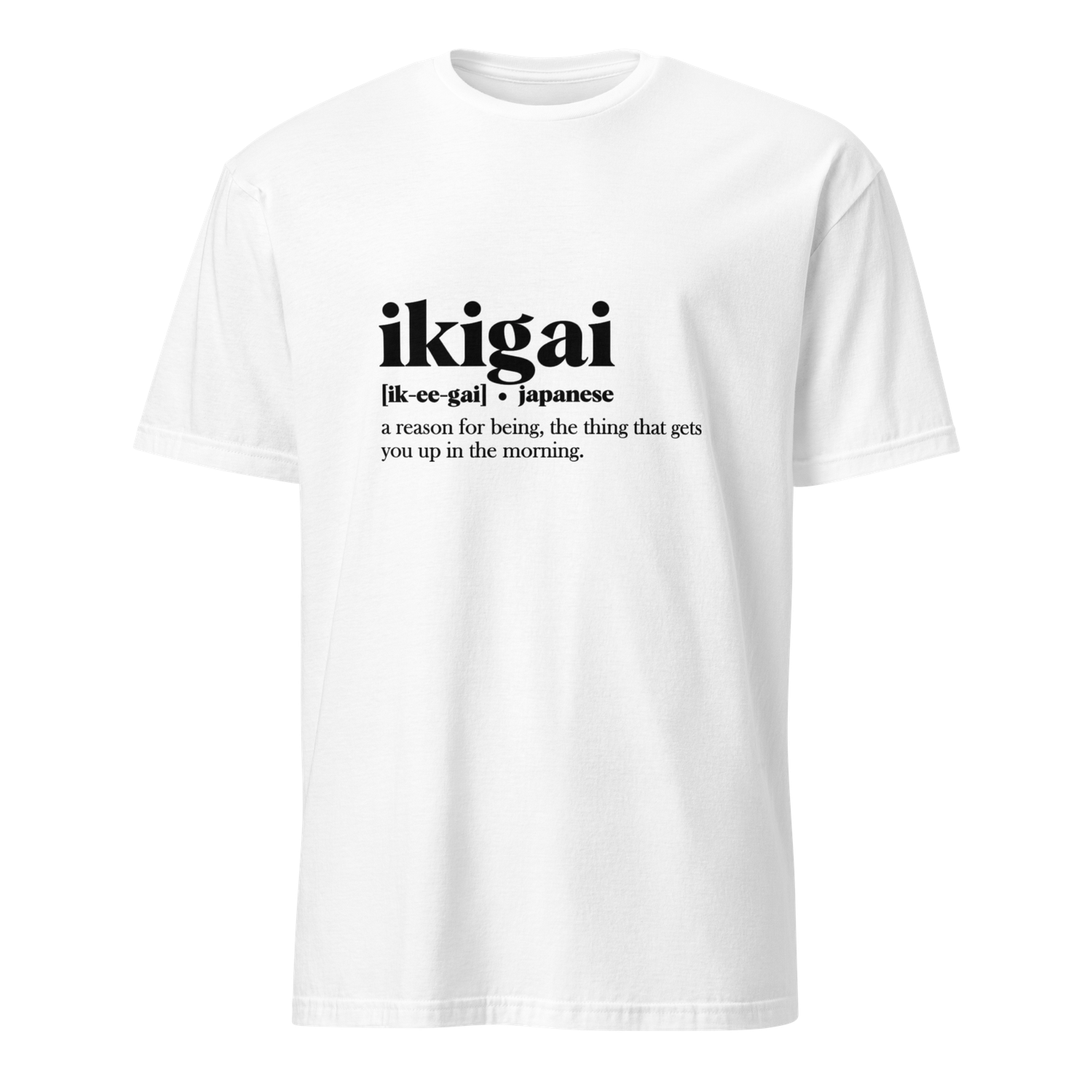 Ikigai Short-Sleeve Unisex T-Shirt