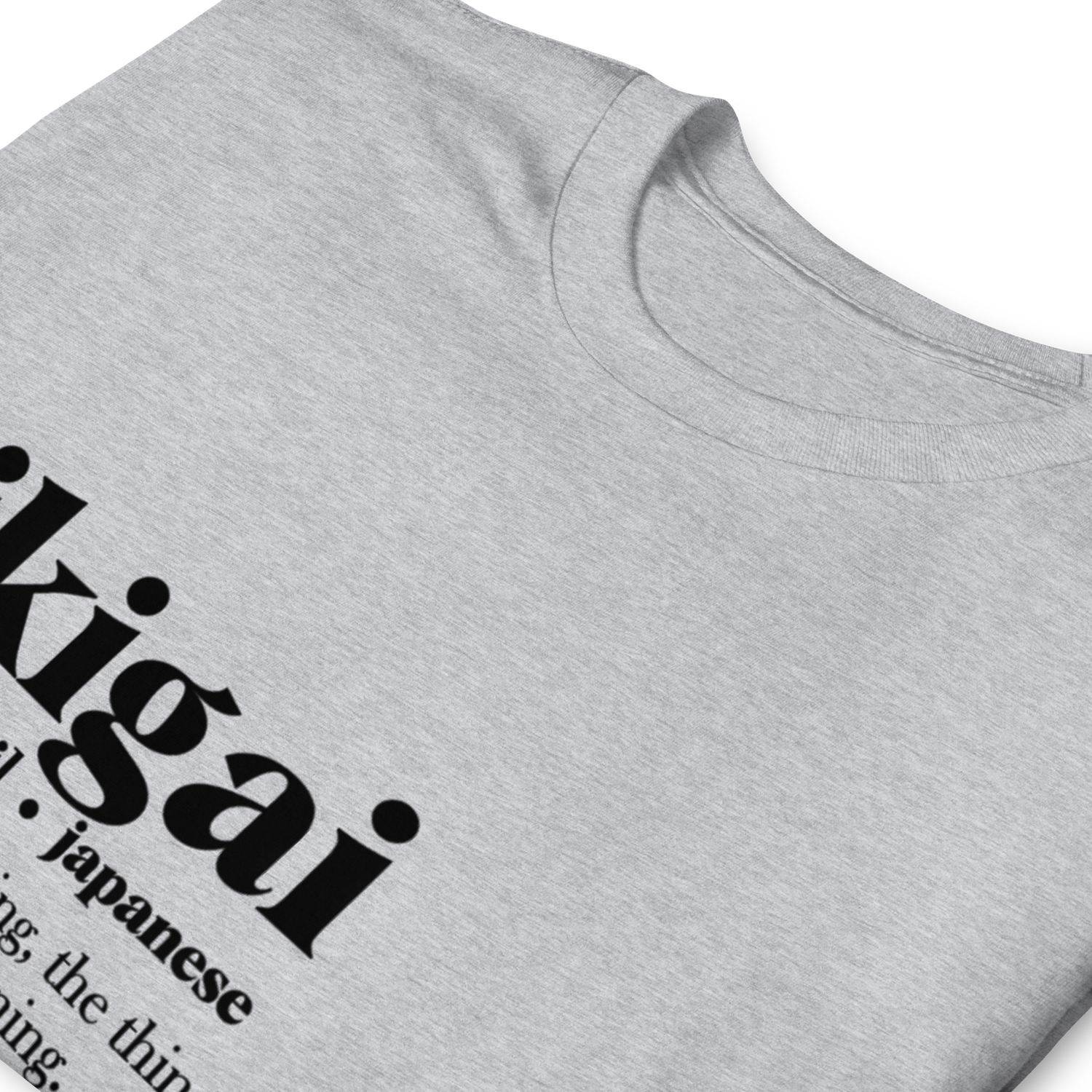 Ikigai Short-Sleeve Unisex T-Shirt
