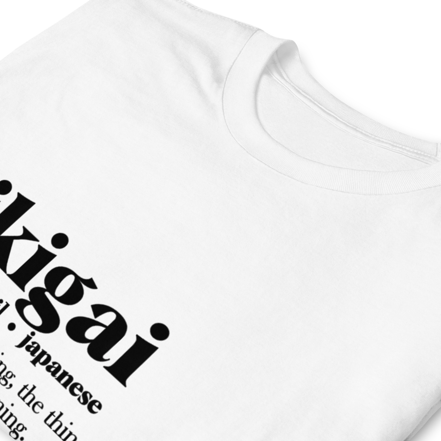 Ikigai Short-Sleeve Unisex T-Shirt
