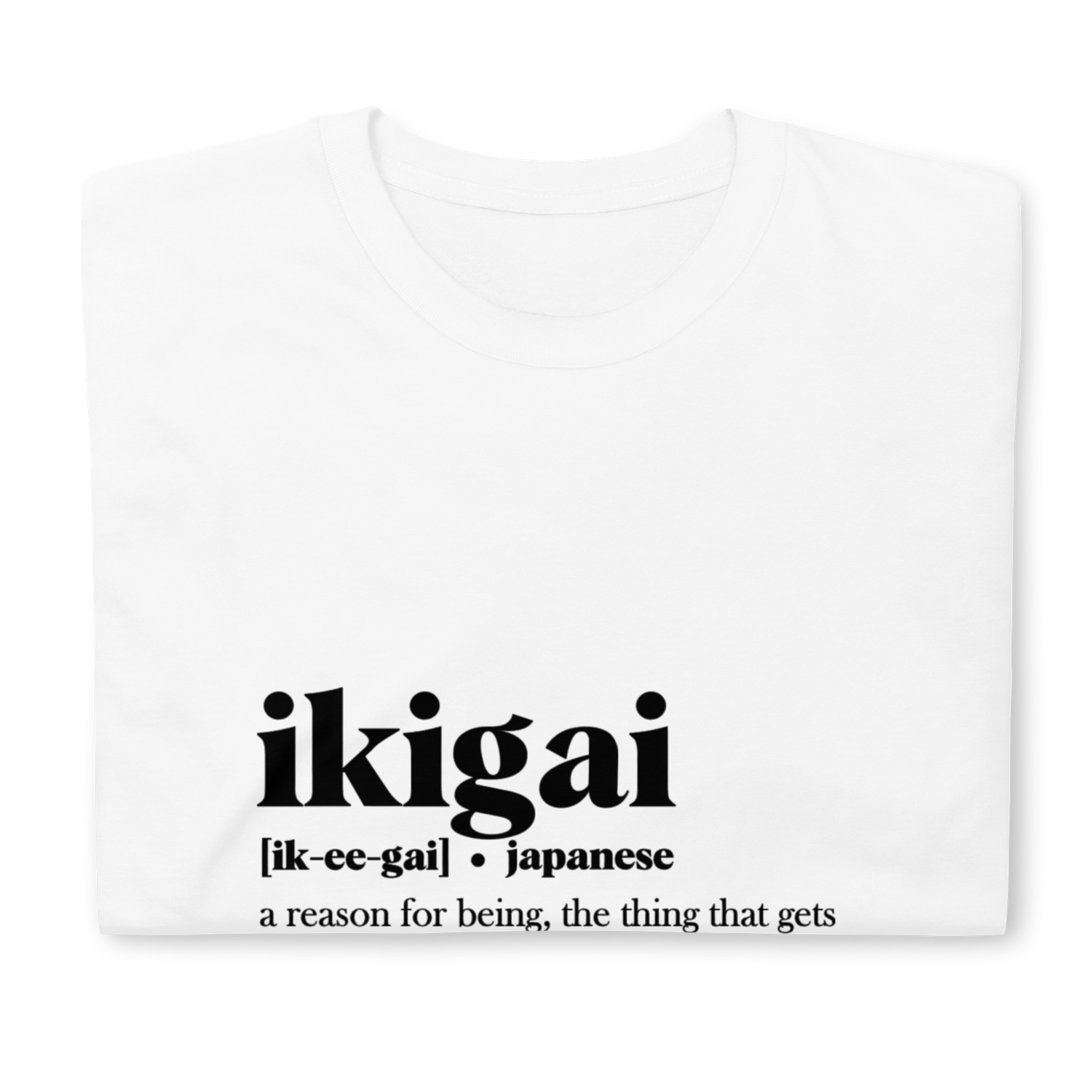 Ikigai Short-Sleeve Unisex T-Shirt