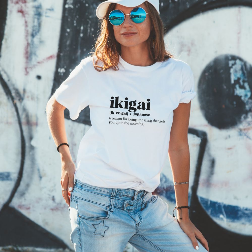 Ikigai Short-Sleeve Unisex T-Shirt