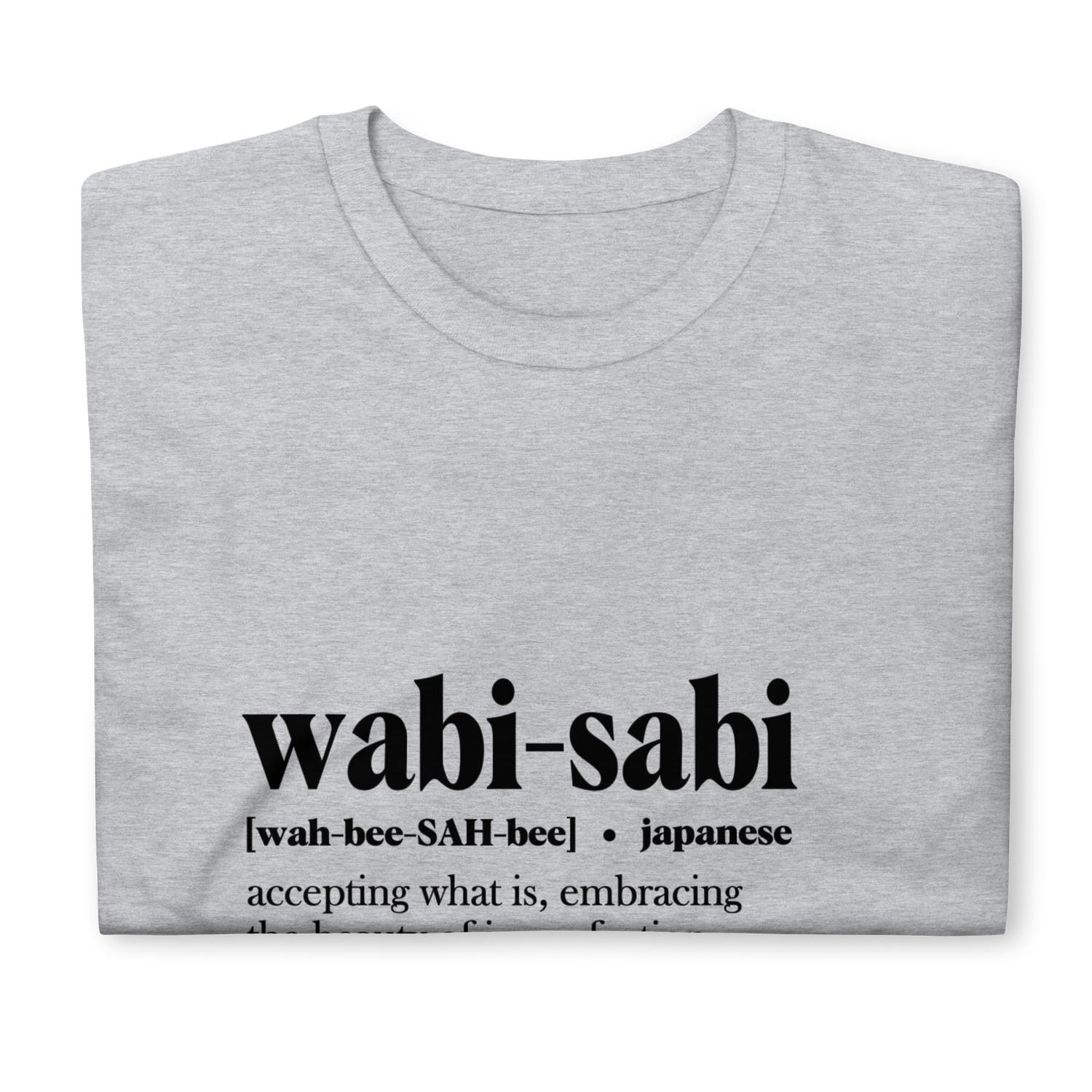 Wabi Sabi Short-Sleeve Unisex T-Shirt