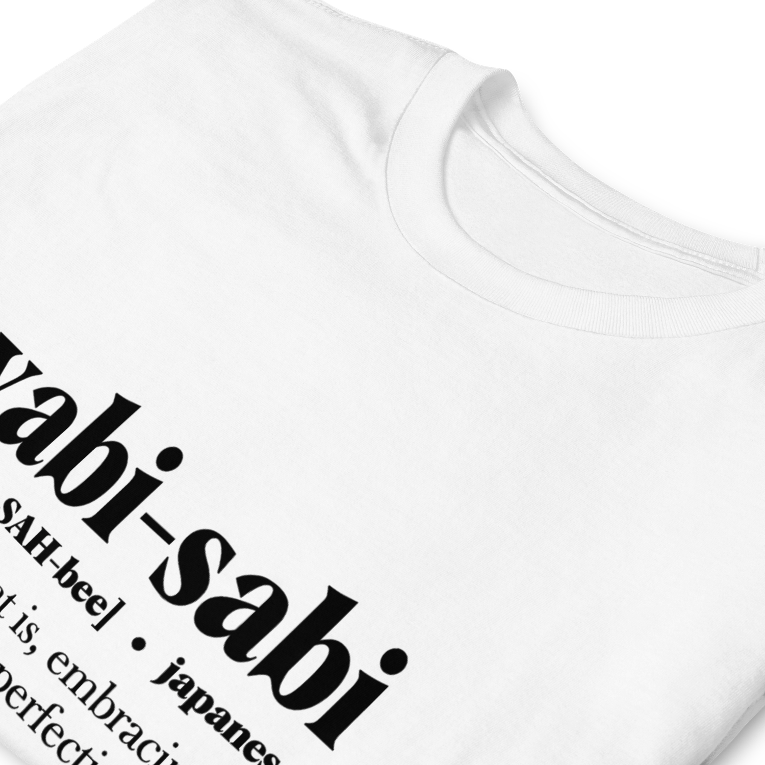 Wabi Sabi Short-Sleeve Unisex T-Shirt