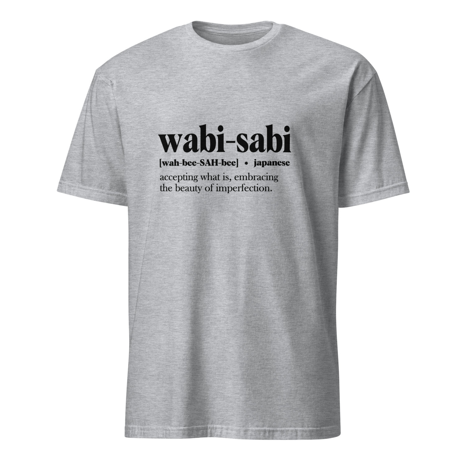 Wabi Sabi Short-Sleeve Unisex T-Shirt