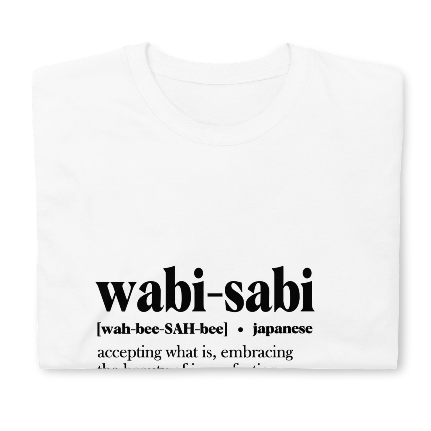 Wabi Sabi Short-Sleeve Unisex T-Shirt