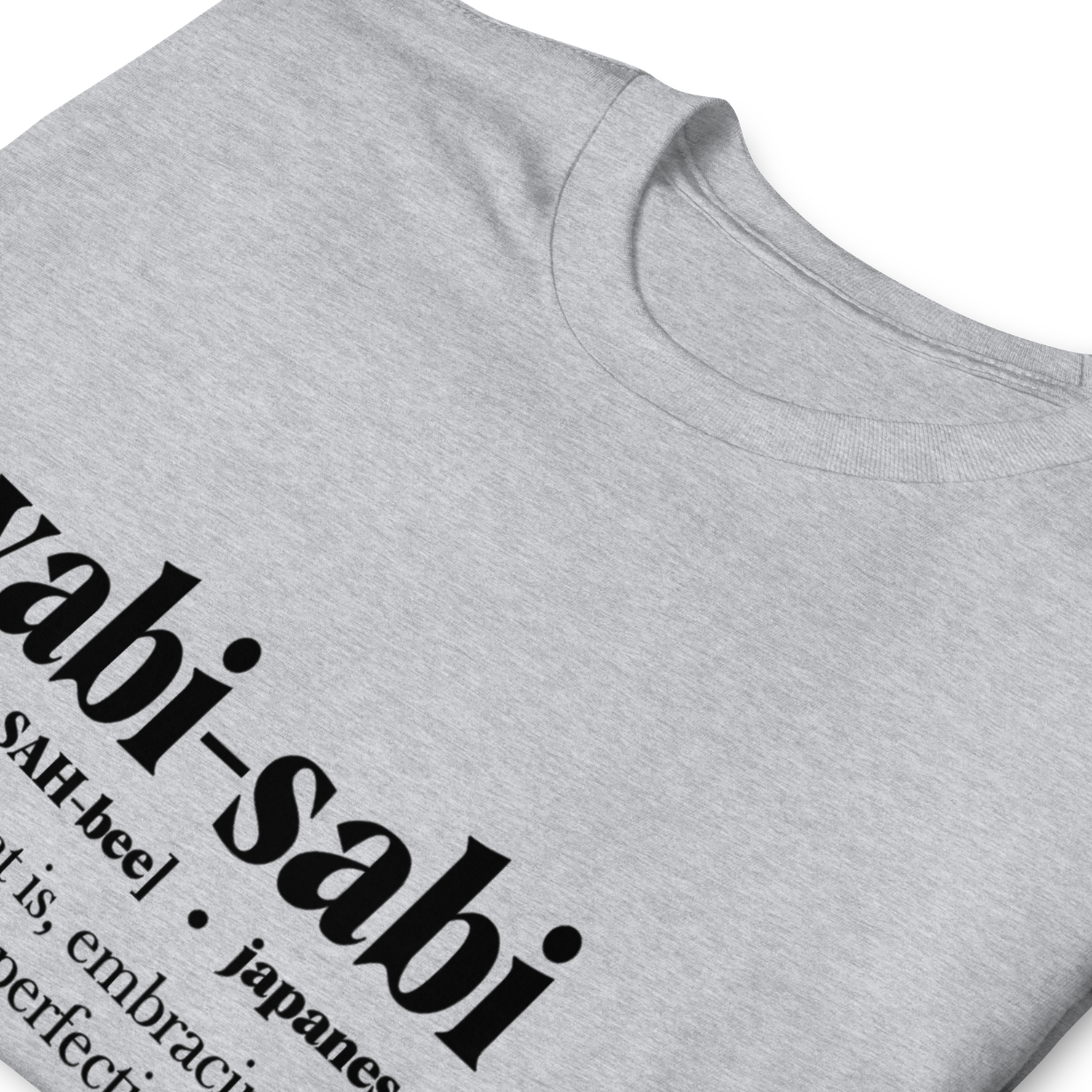 Wabi Sabi Short-Sleeve Unisex T-Shirt