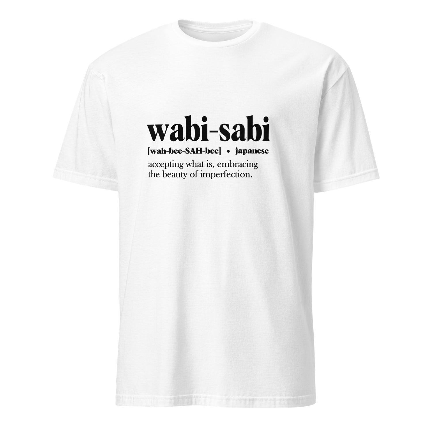 Wabi Sabi Short-Sleeve Unisex T-Shirt