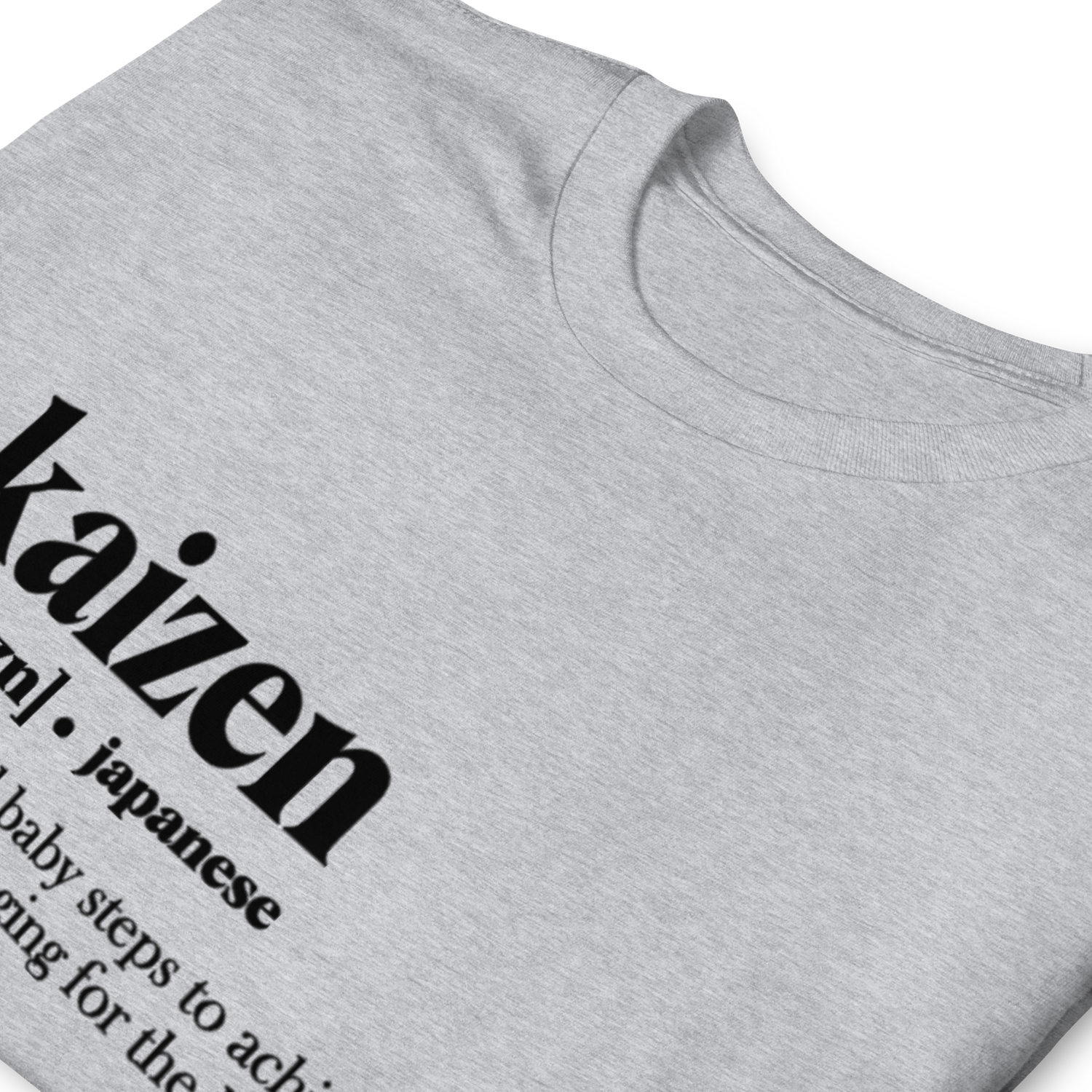 Kaizen Short-Sleeve Unisex T-Shirt