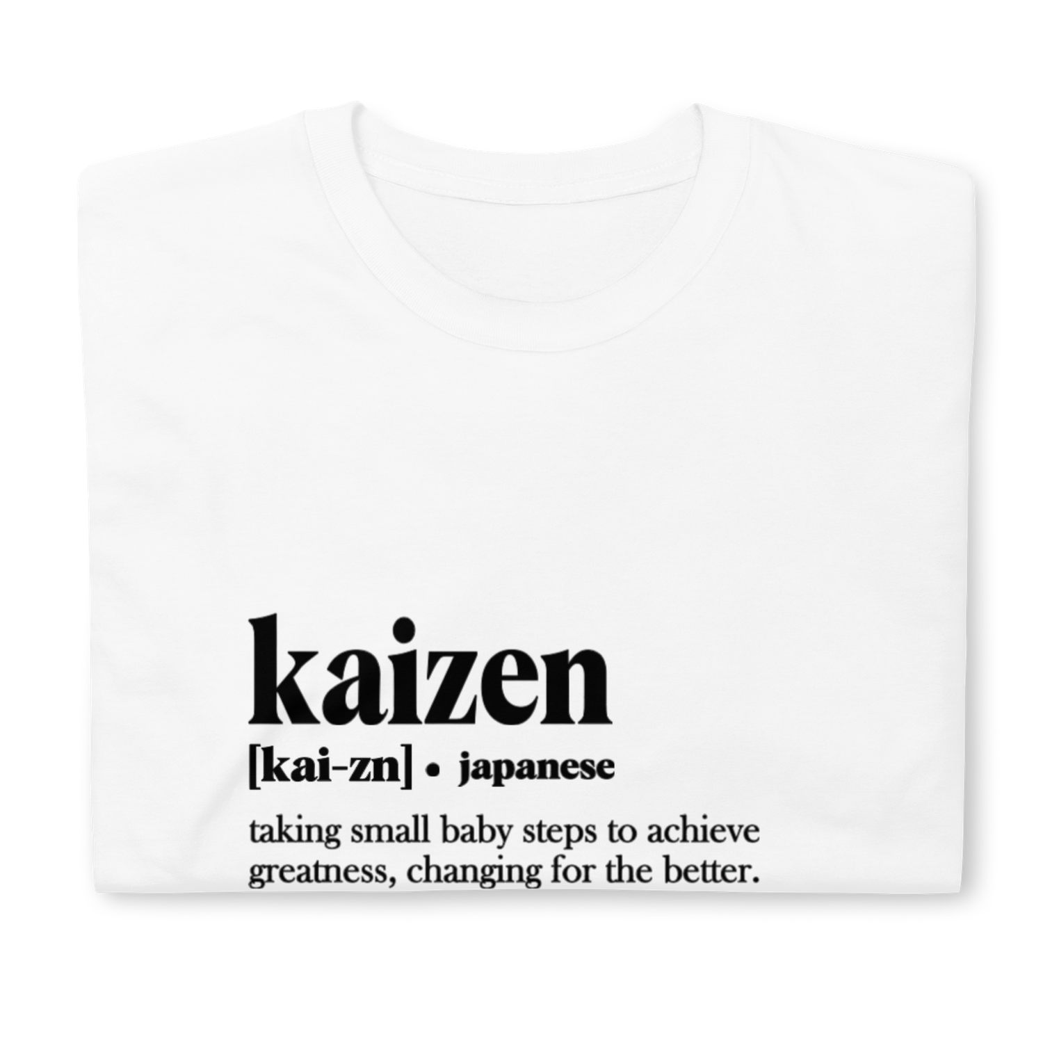 Kaizen Short-Sleeve Unisex T-Shirt