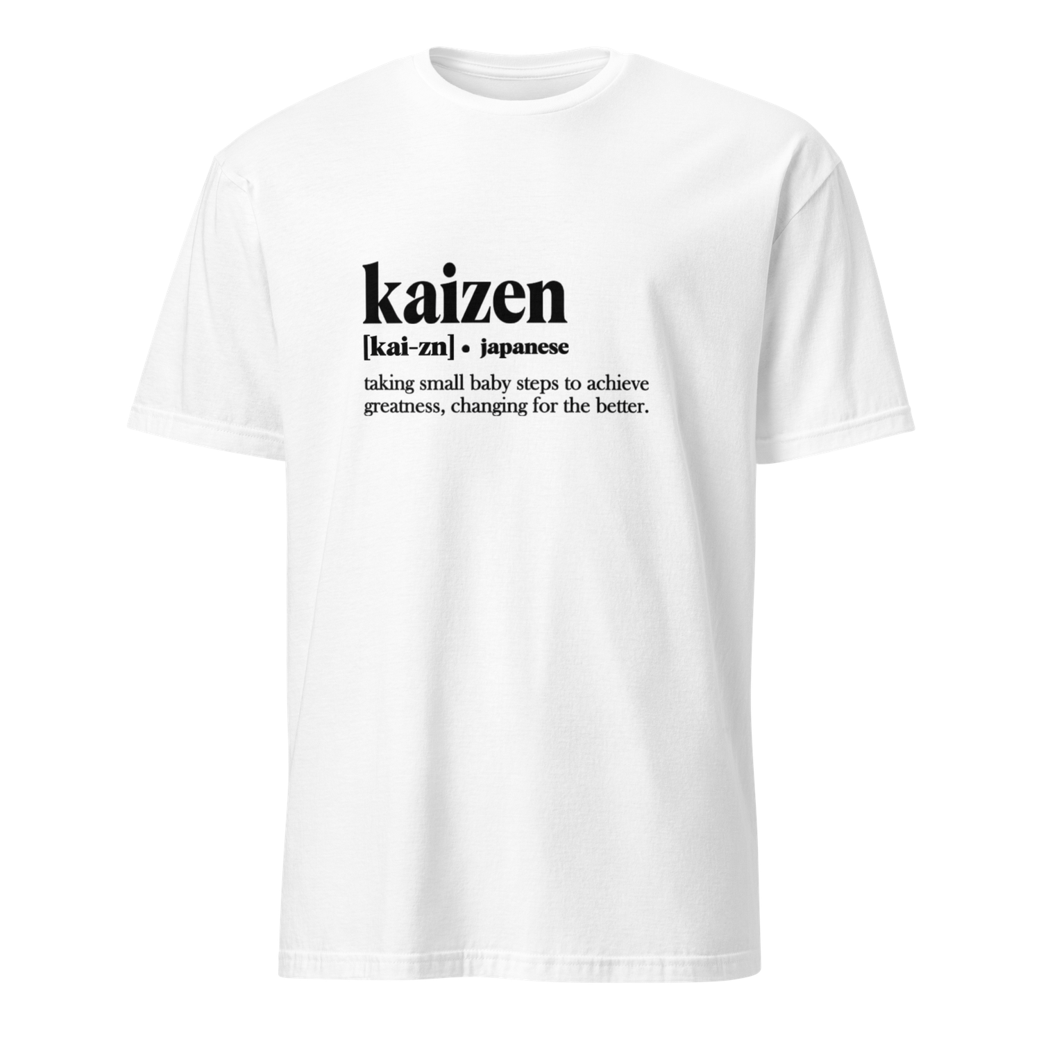 Kaizen Short-Sleeve Unisex T-Shirt