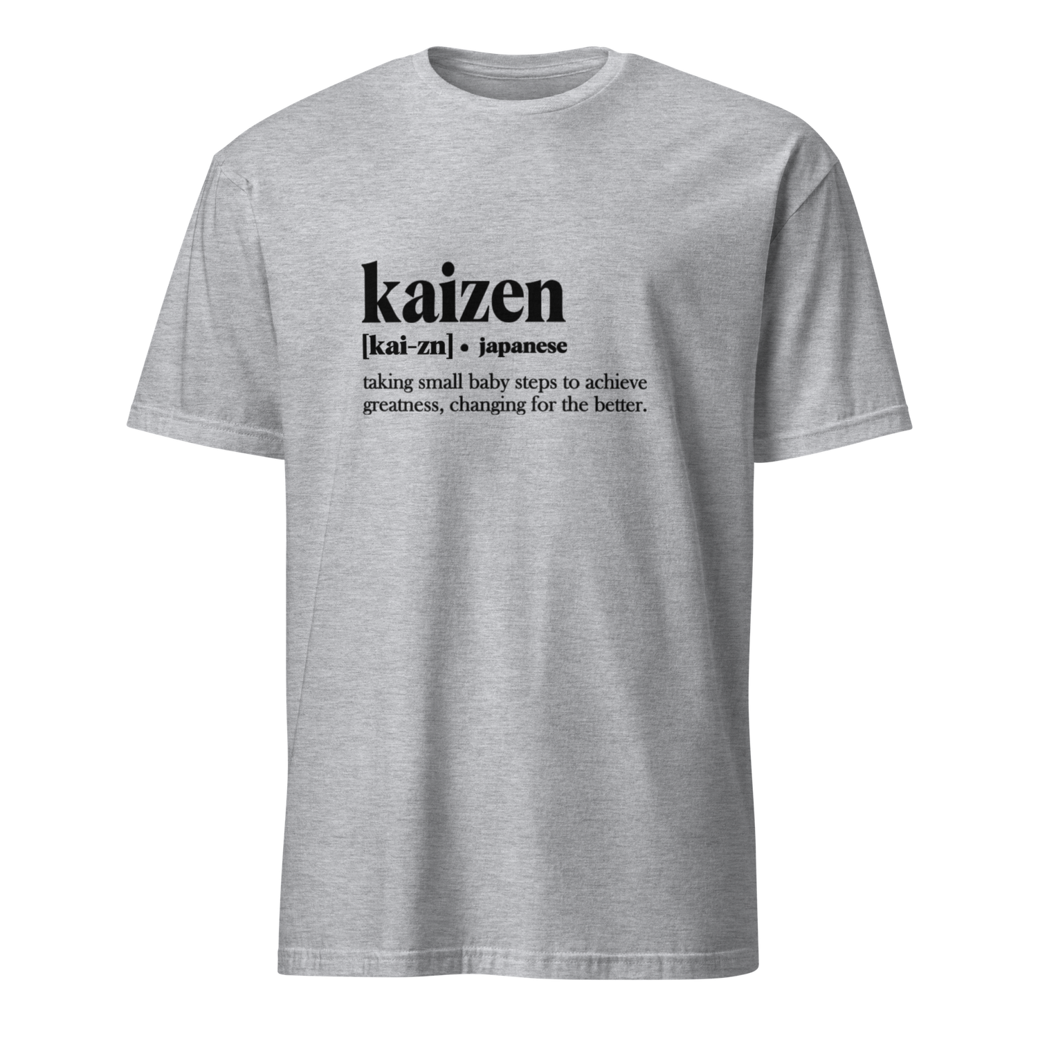 Kaizen Short-Sleeve Unisex T-Shirt