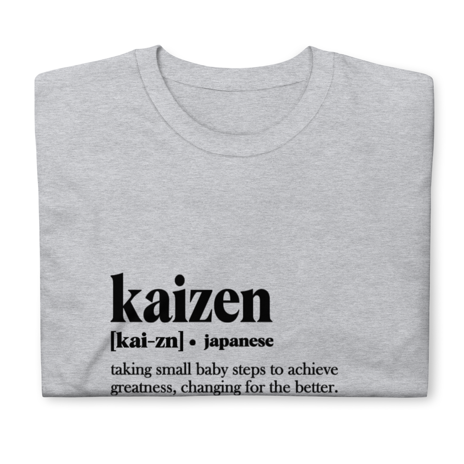 Kaizen Short-Sleeve Unisex T-Shirt