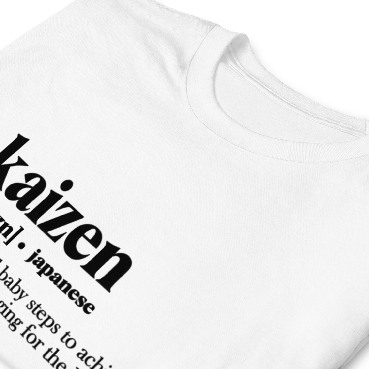 Kaizen Short-Sleeve Unisex T-Shirt