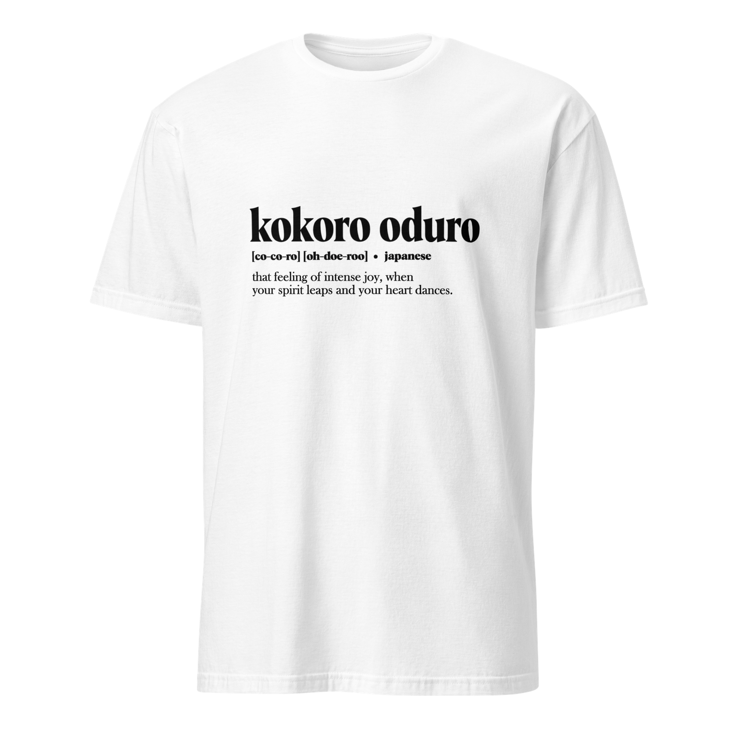 Kokoro Odoru Short-Sleeve Unisex T-Shirt