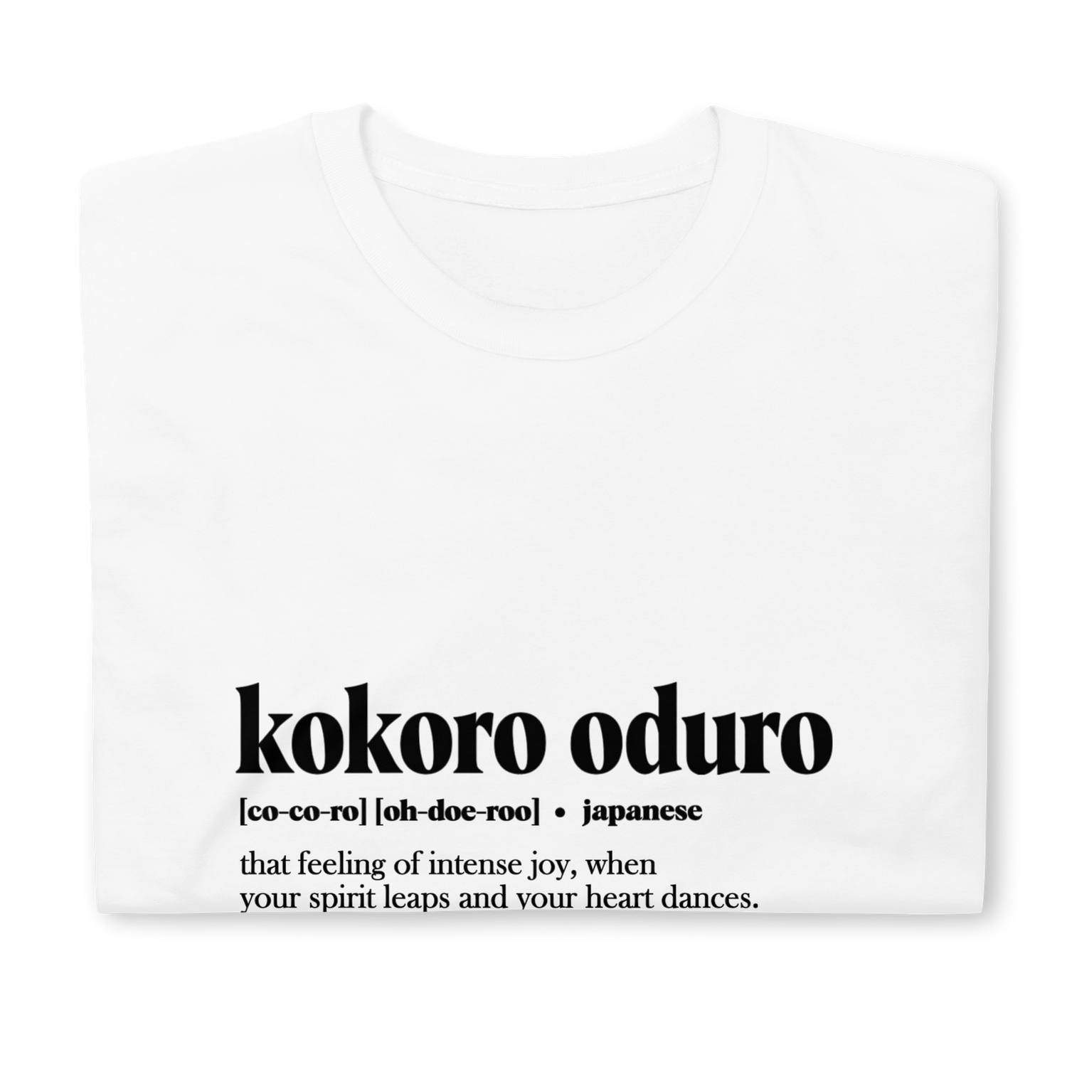 Kokoro Odoru Short-Sleeve Unisex T-Shirt