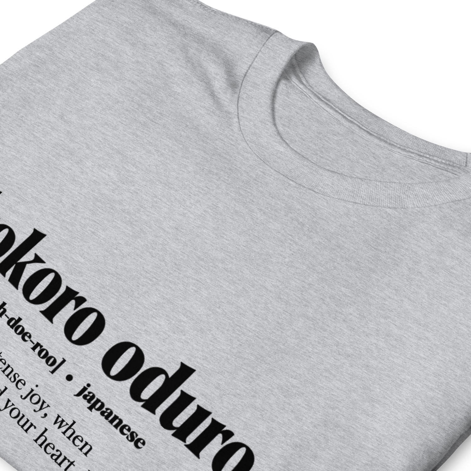 Kokoro Odoru Short-Sleeve Unisex T-Shirt
