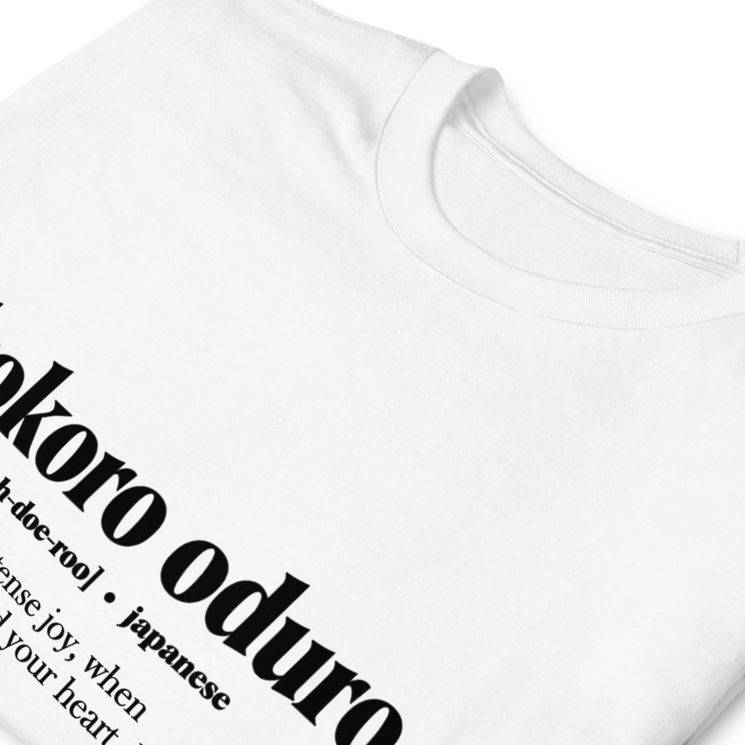 Kokoro Odoru Short-Sleeve Unisex T-Shirt