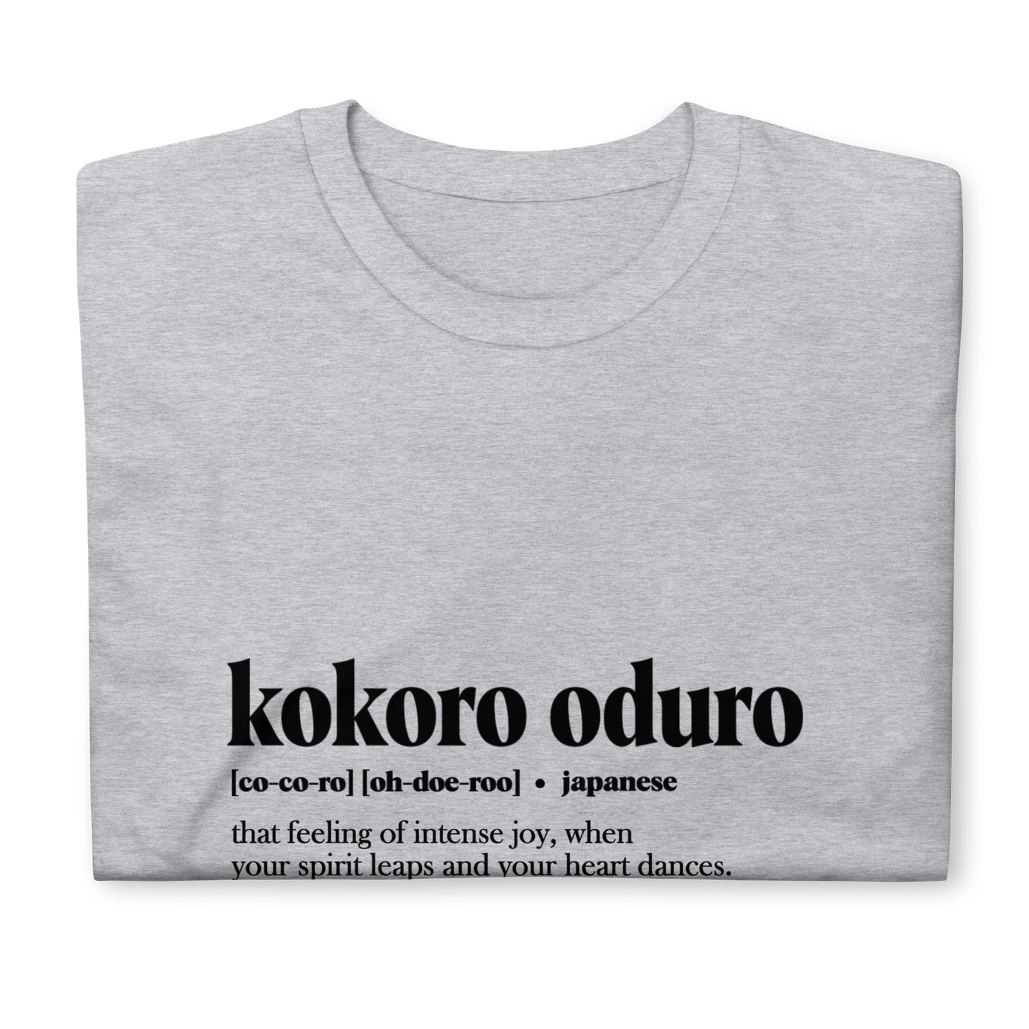 Kokoro Odoru Short-Sleeve Unisex T-Shirt