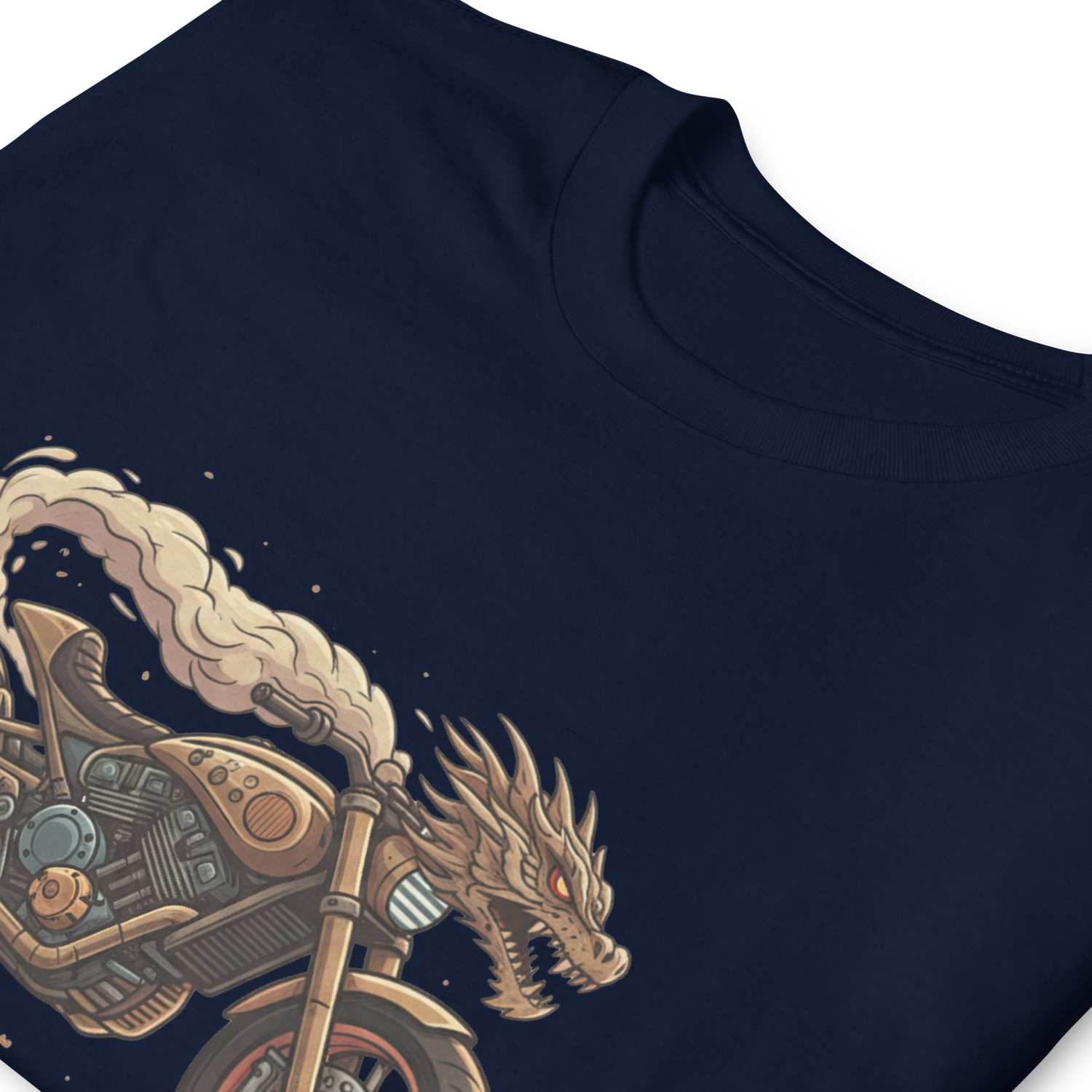 Iron Dragon Short-Sleeve Unisex T-Shirt