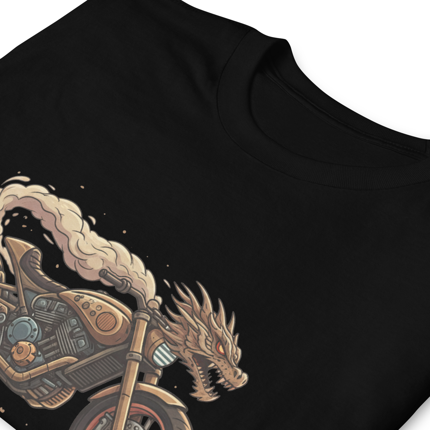 Iron Dragon Short-Sleeve Unisex T-Shirt