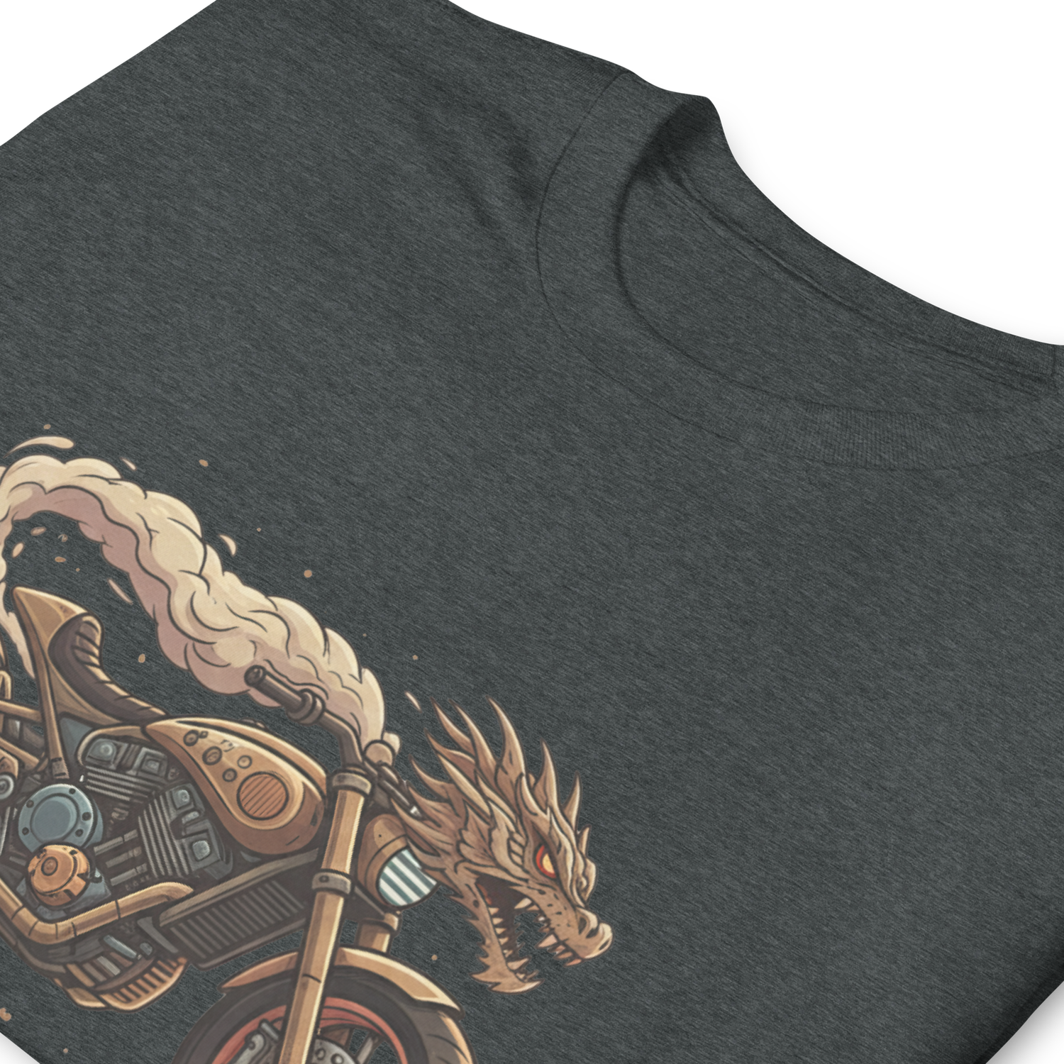 Iron Dragon Short-Sleeve Unisex T-Shirt