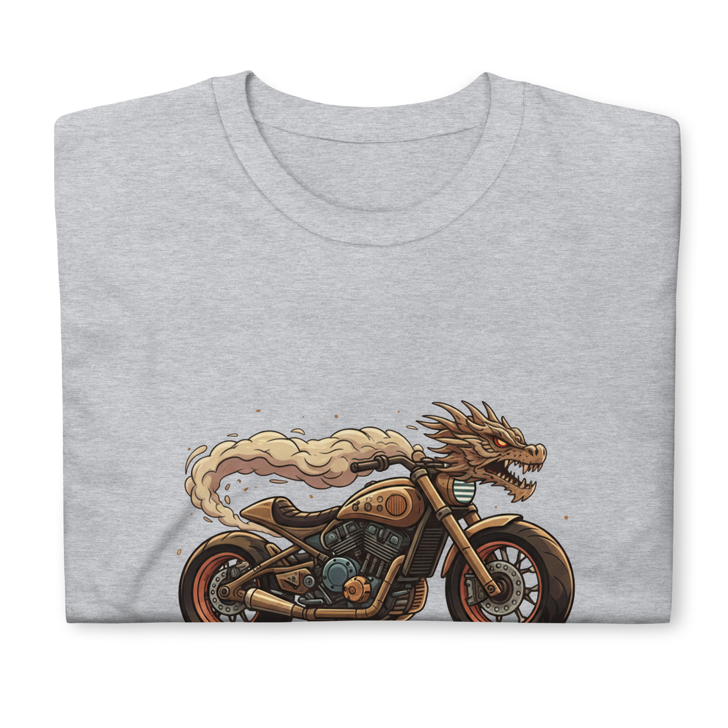 Iron Dragon Short-Sleeve Unisex T-Shirt