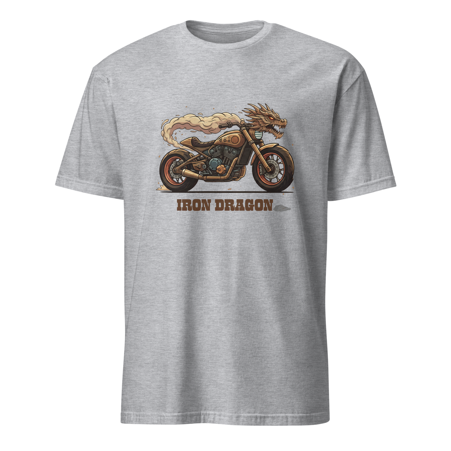 Iron Dragon Short-Sleeve Unisex T-Shirt