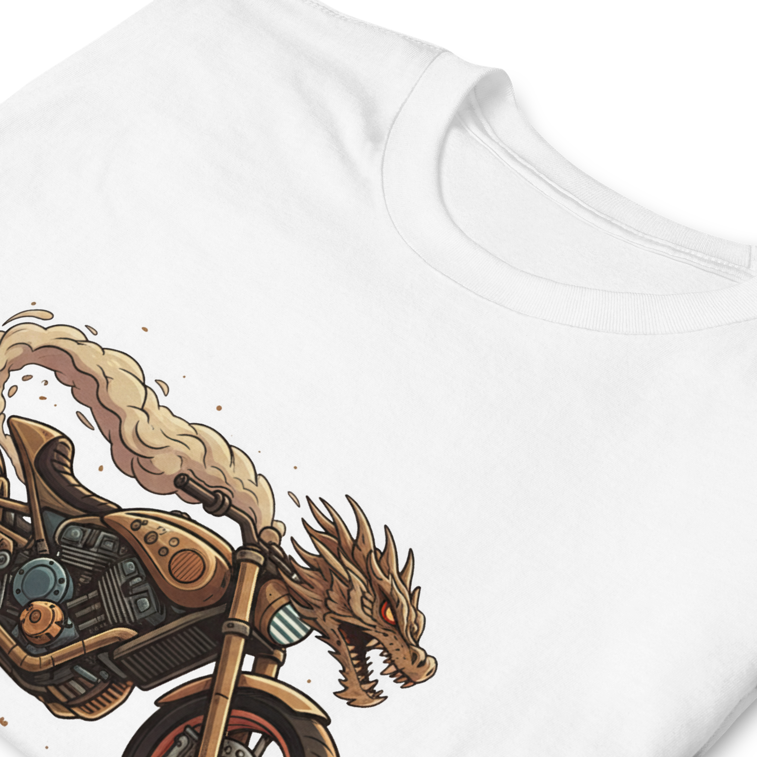 Iron Dragon Short-Sleeve Unisex T-Shirt