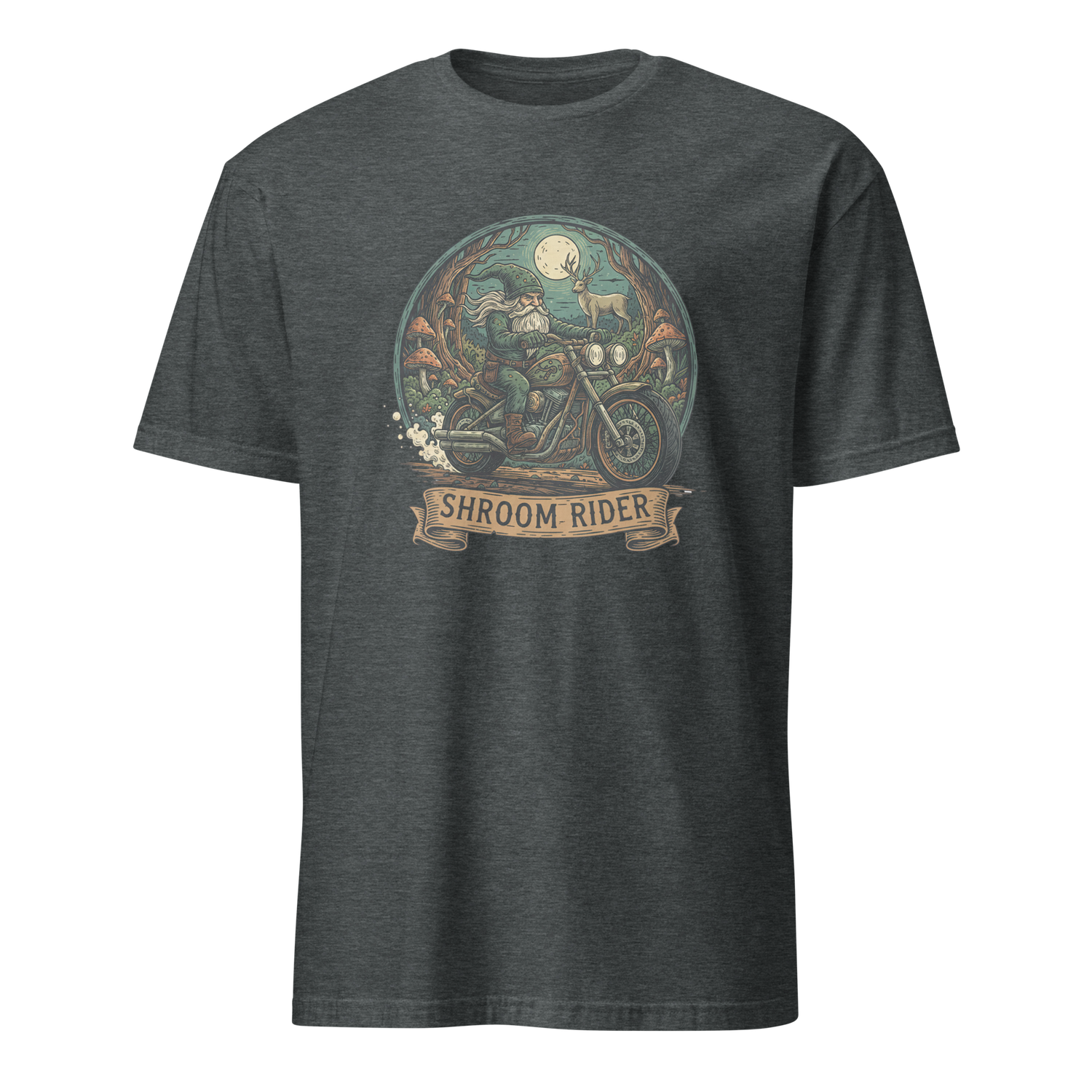 Shroom Rider Short-Sleeve Unisex T-Shirt