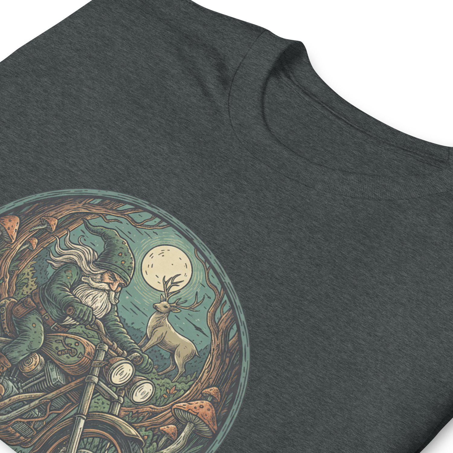 Shroom Rider Short-Sleeve Unisex T-Shirt