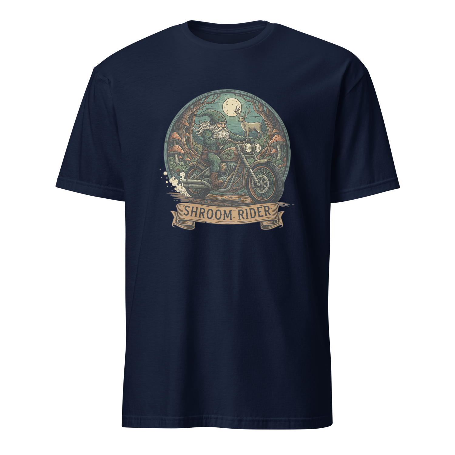 Shroom Rider Short-Sleeve Unisex T-Shirt